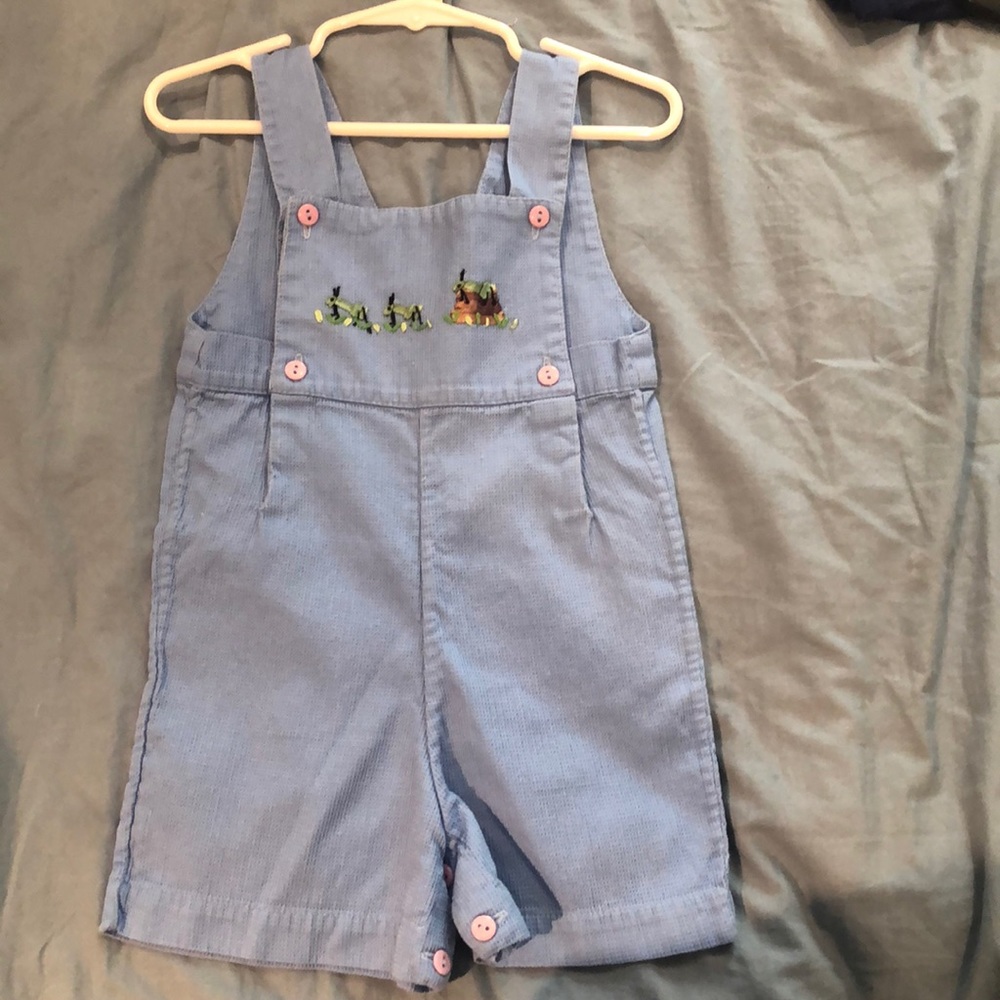 Strasburg Toddler Boys Overall/Romper - Size 24M